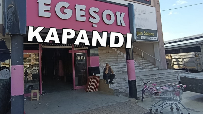 Çivril'in İlk AVM'si Kapandı