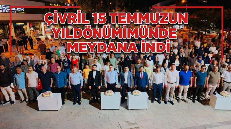 Çivril'de 15 Temmuz Onuncu Yılında Anıldı