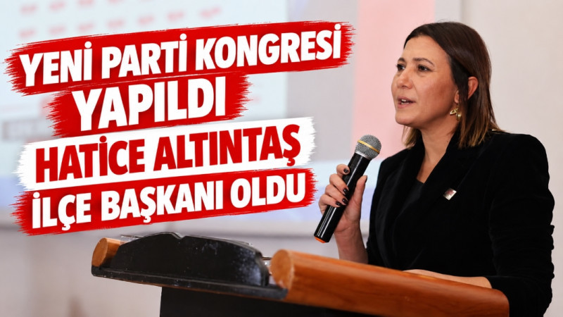 Çivril Yeni Parti Birinci Olağan Kongresi Yapıldı