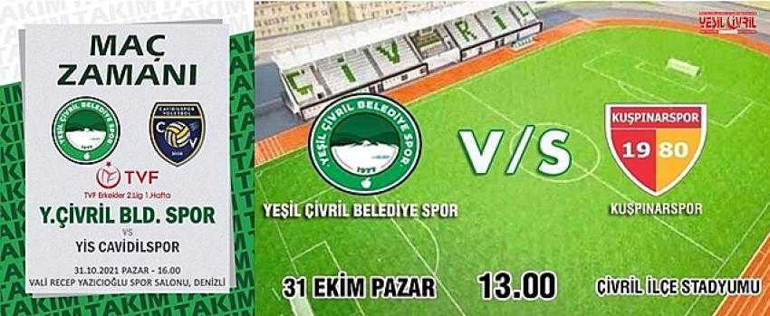 HEM ÇİMDE HEM PARKEDE TER DÖKECEĞİZ