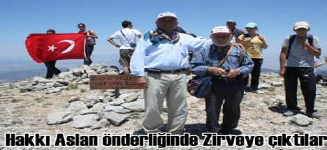 Genç Çivrilliler Akdağ Zirvesine akın etti