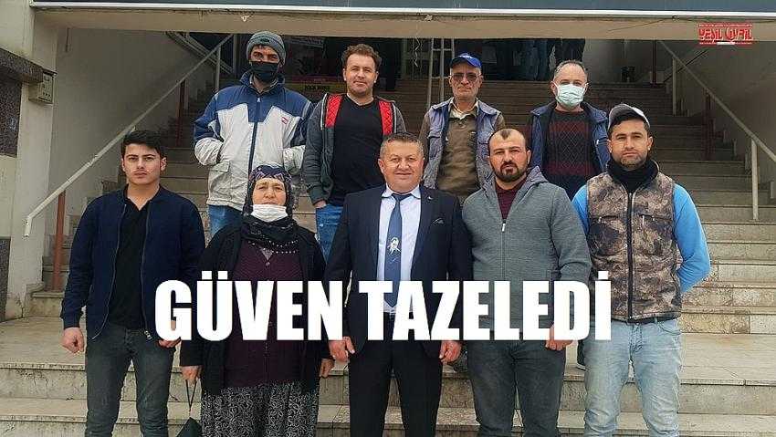DOMBAYCI GÜVEN TAZELEDİ