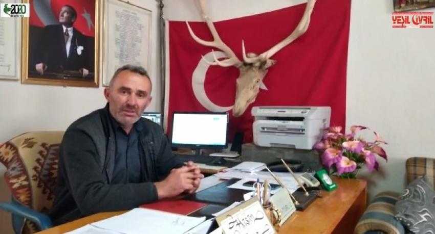 MUHTARDAN EVDEN ÇIKAMAYAN MAHALLELİYE MÜZİK DİNLETİSİ