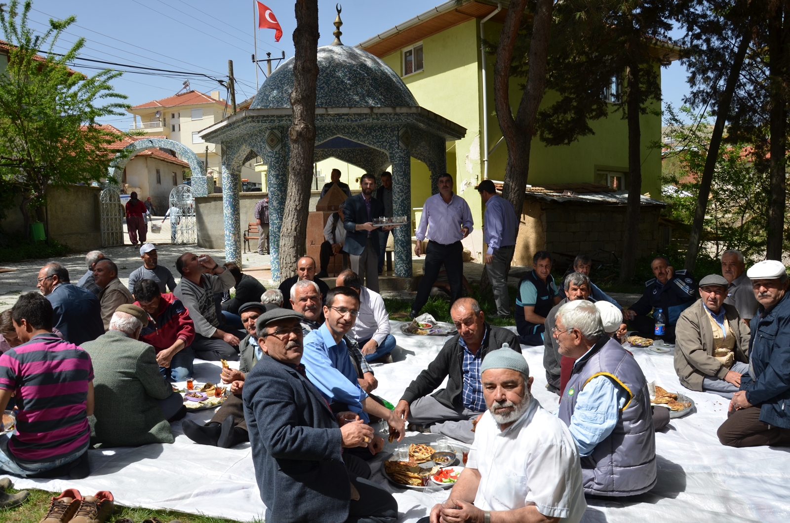 TOKÇALILAR KUTLU DOĞUM HAFTASINI KATMERLE KUTLADI