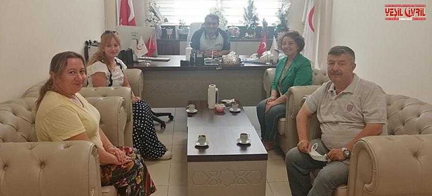 İYİ PARTİ HAYIRLI OLSUN ZİYARETLERİ YAPTI