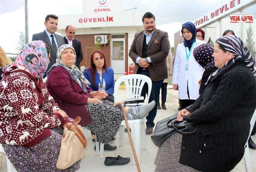 KANSER TARAMA TIRI PEMBE PRENSES ÇİVRİL’DE