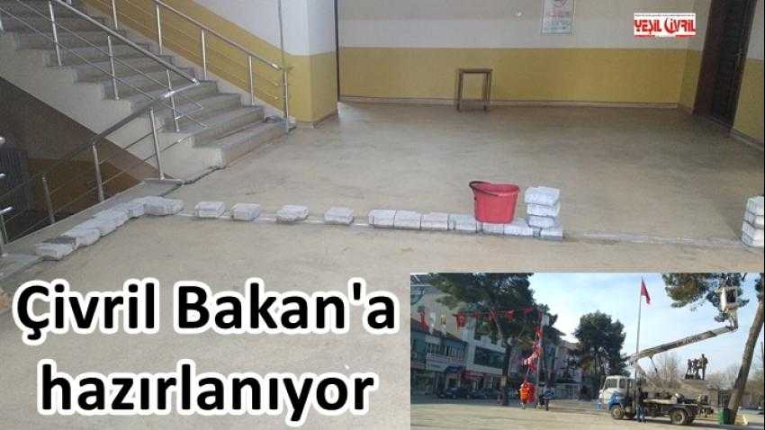 ÇİVRİL BAKAN SOYLU’YA HAZIRLANIYOR