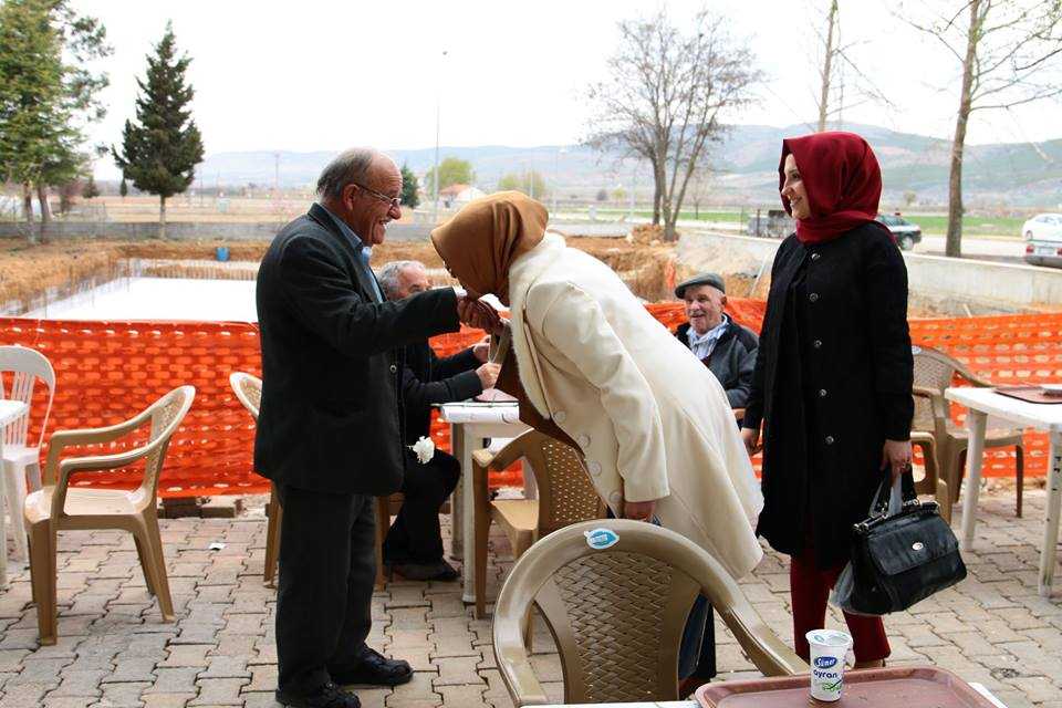 YAŞLILAR HAFTASI KUTLANDI