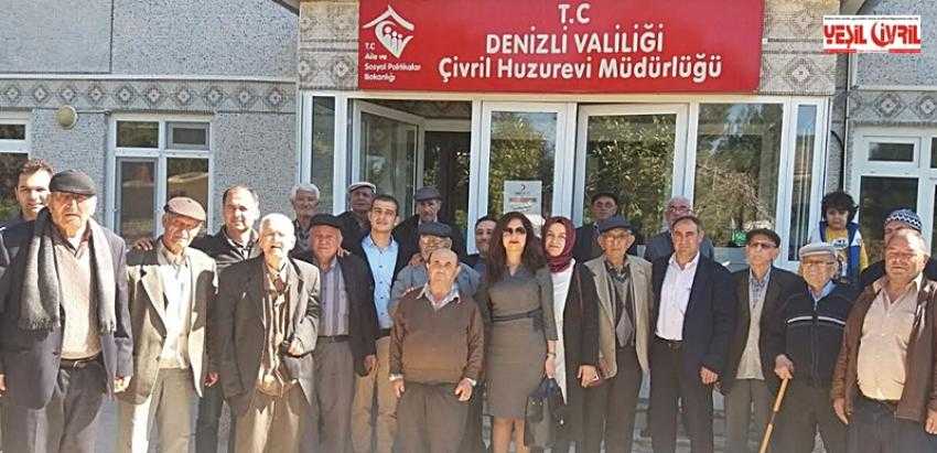 EĞİTİM BİR-SEN'DEN HUZUR EVİ ZİYARETİ