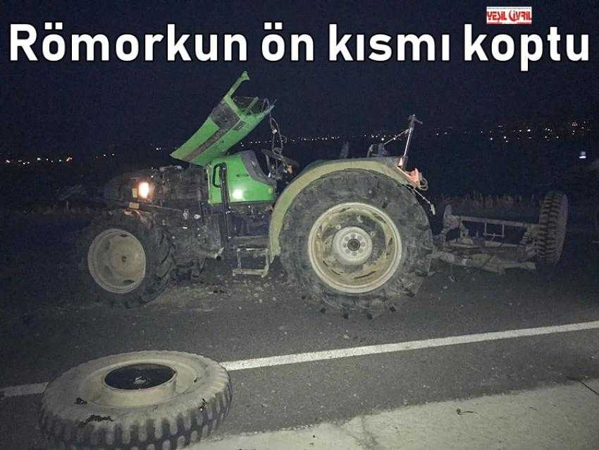 İĞDİR RAMPASINDA FECİ KAZA