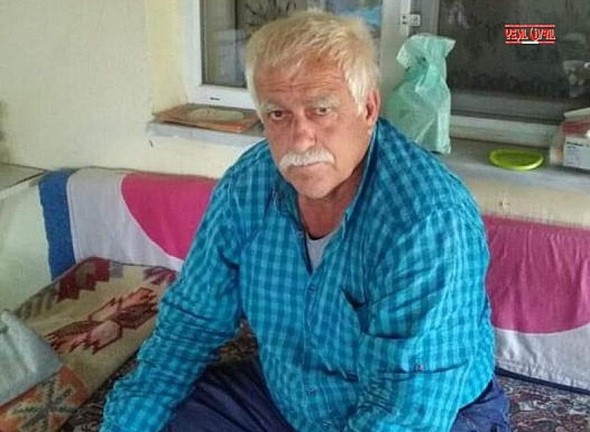 ECEL YAŞLI ADAMI TARLADA YAKALADI