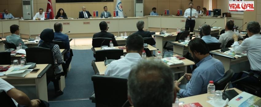 MECLİS ÜYELERİNE, İKLİM DEĞİŞİKLİĞİ EYLEM PLANI ANLATILDI