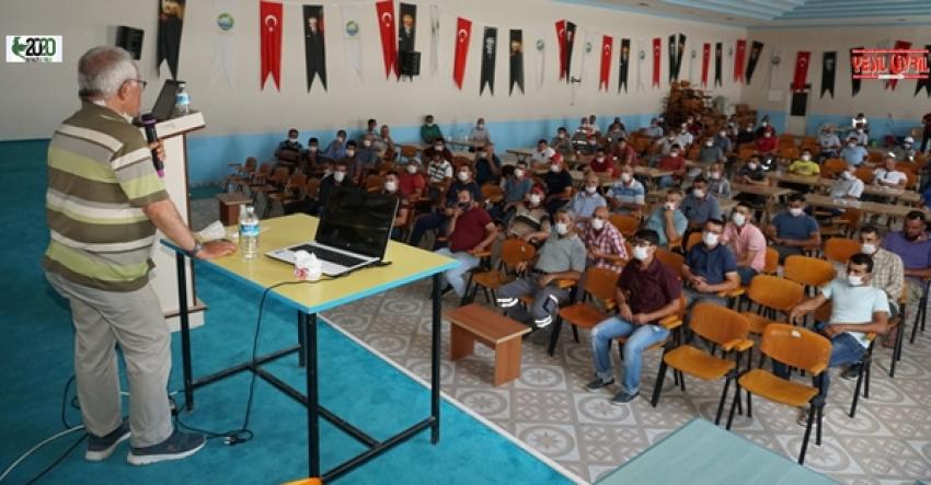 EĞİTİM İLE BİRLİKTE SAĞLIK KONTROLÜNDEN GEÇTİLER.
