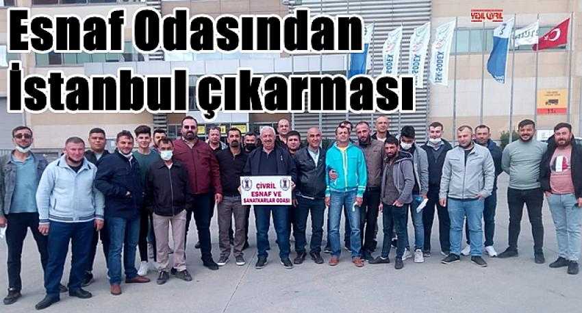 ÇİVRİLLİ TESİSATÇILARDAN İSTANBUL ÇIKARMASI