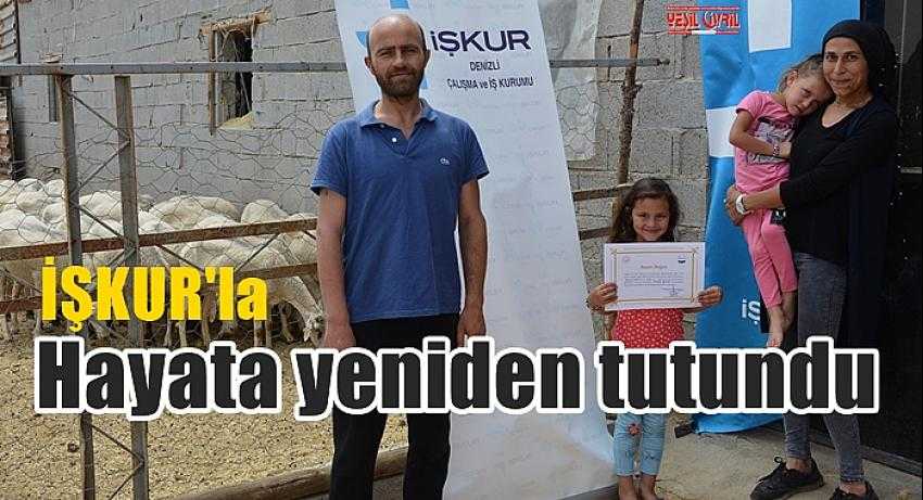 GAZETEDE GÖRDÜĞÜ HABERLE HAYATA YENİDEN TUTUNDU