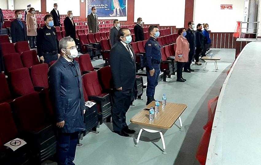 İSTİKLAL MARŞININ KABULÜNÜN 100’CÜ YILI KUTLANDI