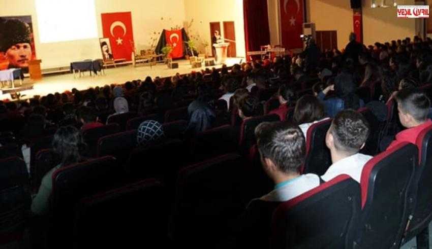 İSTİKLAL MARŞININ KABULÜNÜN 98. YIL DÖNÜMÜ KUTLANDI.
