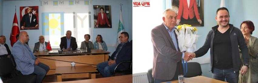 İSTİFA EDİP ADAY OLDU