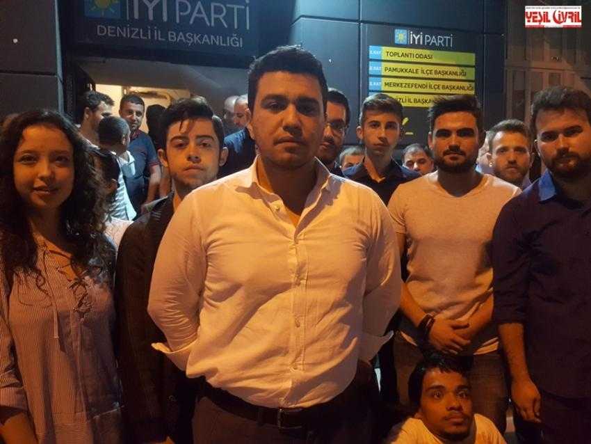 İYİ Parti Denizli Gençliği Seçime Hazır