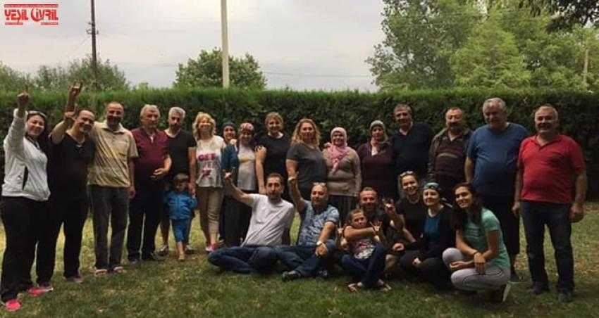 İYİ PARTİ PİKNİKTE BULUŞTU