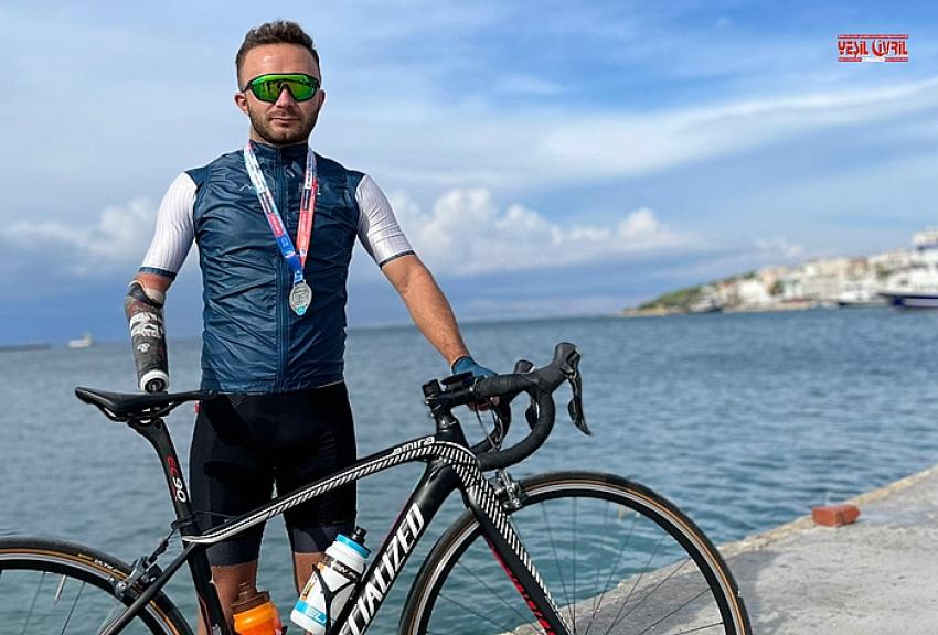 ÇİVRİLLİ SPORCU ULUSLARARASI YARIŞMADA 2. OLDU