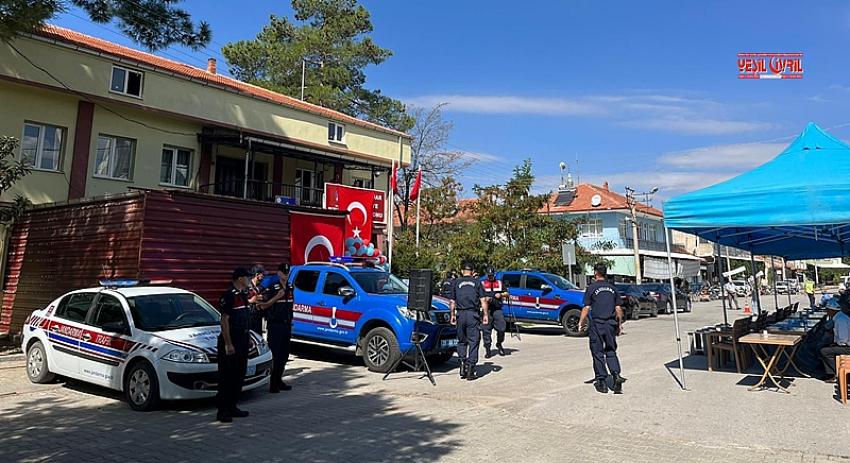 ÇİVRİL’DE JANDARMA ASAYİŞ NOKTASI HİZMETE AÇILDI