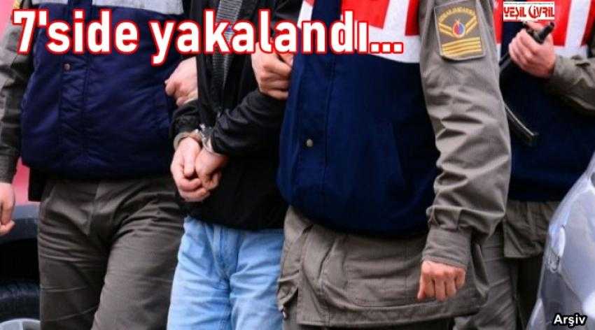 DOLANDIRICILAR BAĞ EVİNDE YAKALANDI