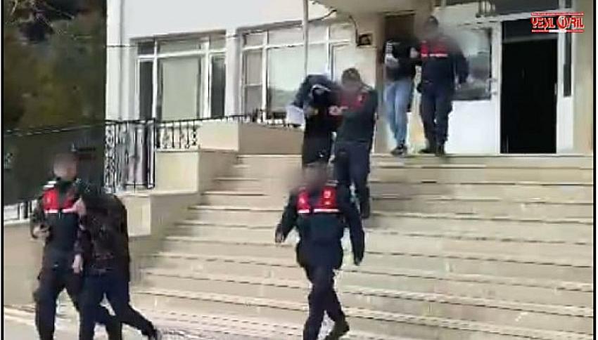 KAYMAKAMLIKTAN GELDİK DİYEN HIRSIZLAR YAKALANDI