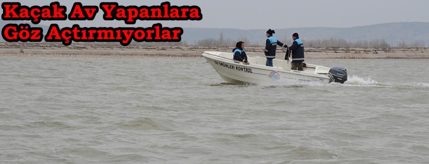 İLÇE TARIM VE JANDARMA KAÇAK BALIK AVINA GÖZ AÇTIRMIYOR