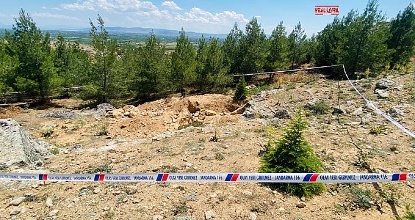 ELİNDE PATLADI HASTANEYE GİDİNCE YAKALANDI