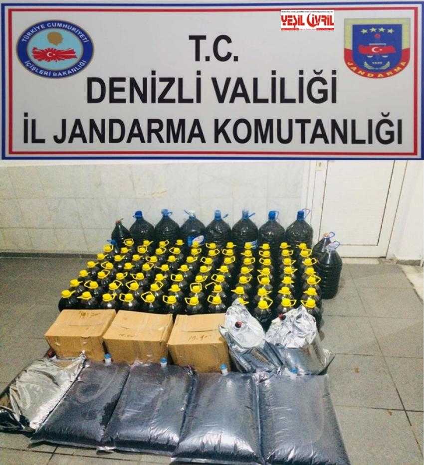 JANDARMADAN KAÇAK İÇKİ OPERASYONU