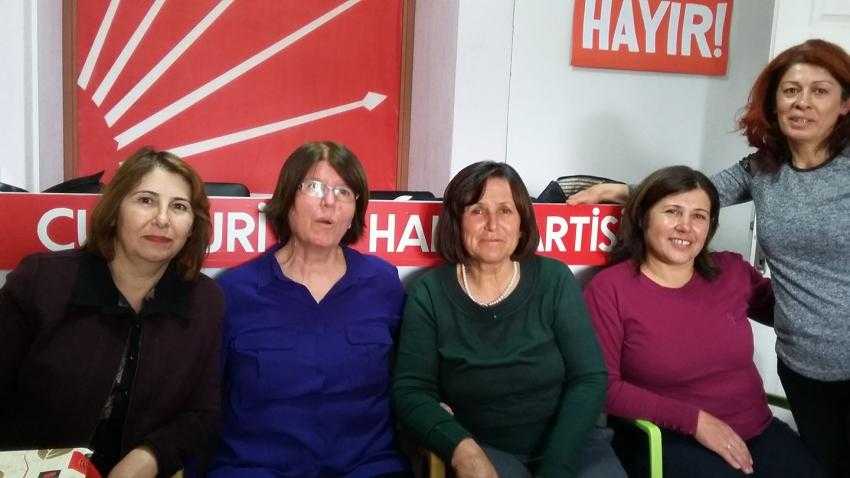 CHP’Lİ KADINLAR GÜNLERİNİ KUTLADI