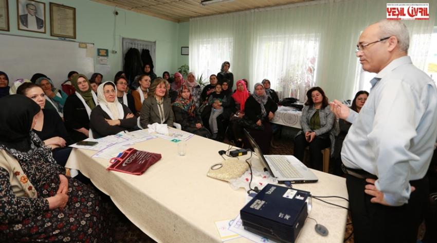 KADIN MECLİSİ'NDEN KADINLARA YÖNELİK EĞİTİM SEMİNERLERİ