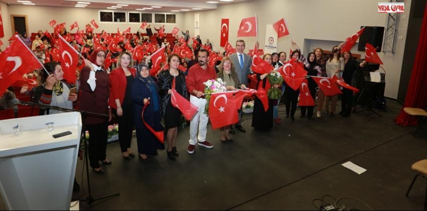 KADIN MECLİSİ’NDEN “KAHRAMANLIK TÜRKÜLERİ” KONSERİ