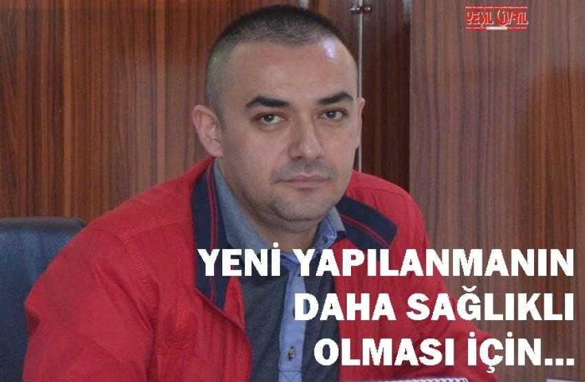 ÇİVRİL AK PARTİ İLÇE BAŞKANI İSTİFA ETTİ