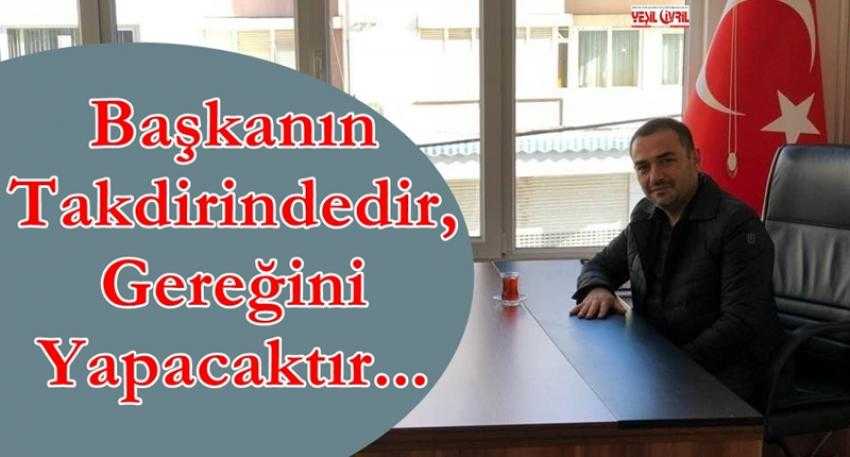 KALE SESSİZLİĞİNİ BOZDU: BAŞKAN GEREĞİNİ YAPMALI