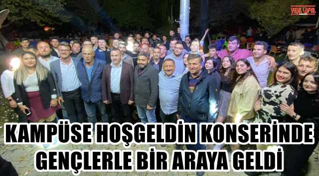 AK GENÇLERDEN KAMPÜSE HOŞGELDİN KONSERİ