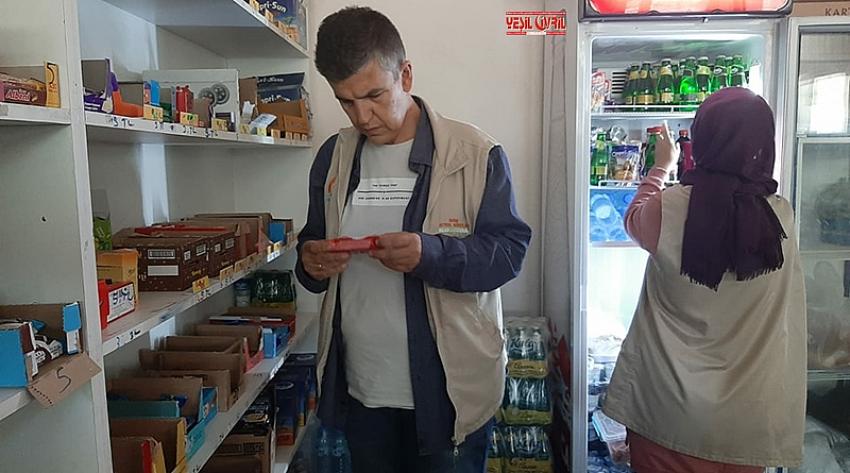 ÇİVRİL’DE OKUL KANTİNLERİ DENETLENDİ