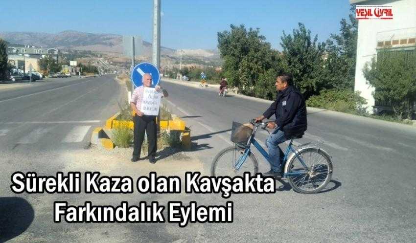 ÖLÜM KAVŞAĞI OLMADAN TEDBİR ALINSIN