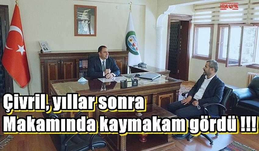 KAYMAKAM GÖREVİNE BAŞLADI