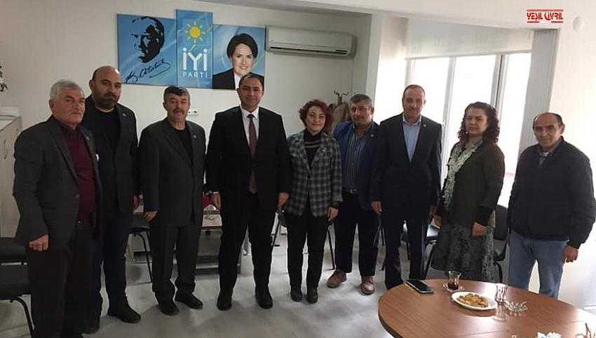 KAYMAKAM SOĞUKOLUK’TAN SİYASİ PARTİLERE İADEYİ ZİYARET