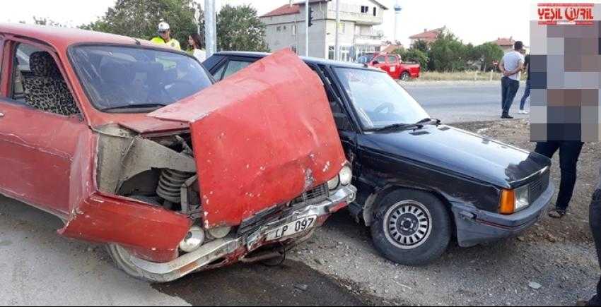 IŞIK İHLALİ KAZAYA NEDEN OLDU