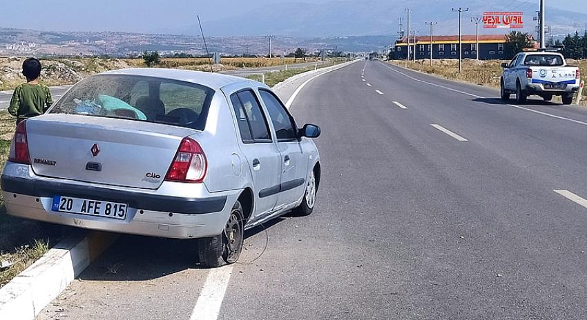 KAZAYA İLK MÜDAHALEYİ ZABITA YAPTI