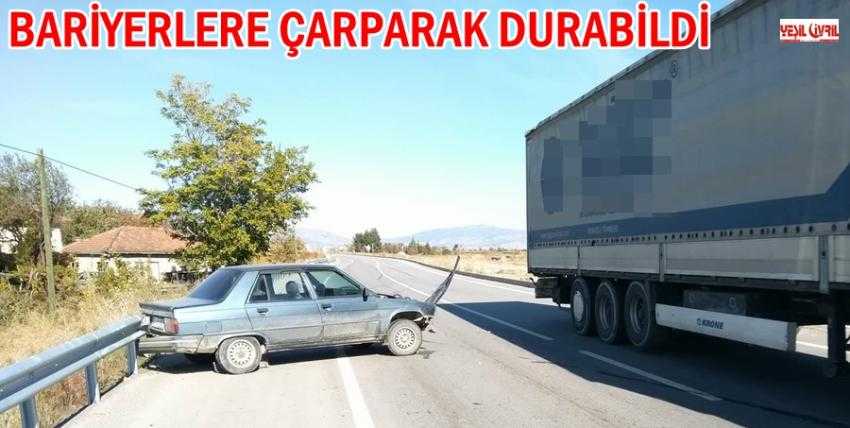 TRAKTÖRE ÇARPMAMAK İÇİN