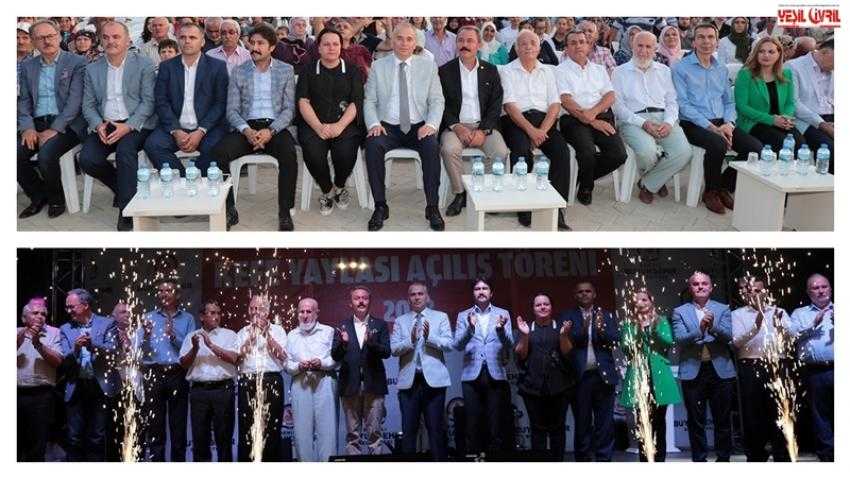 KEFE YAYLASI’NA GÖRKEMLİ AÇILIŞ