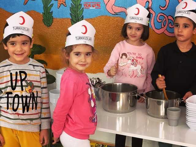 MUCİZELİ MİNİKLER KIZILAY HAFTASINI KUTLADI