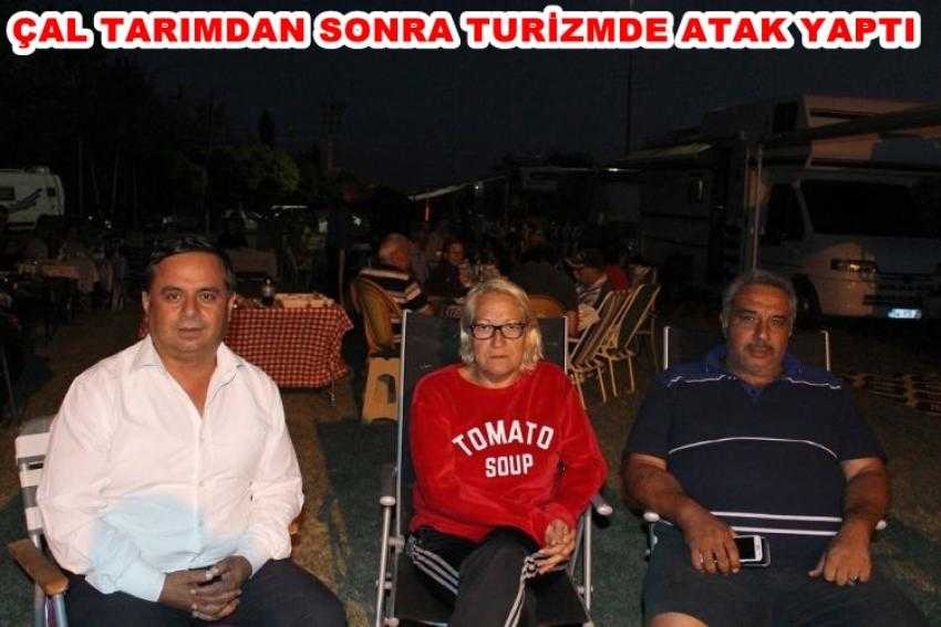 KAMP TURİZMİNİN YENİ GÖZDESİ ÇAL
