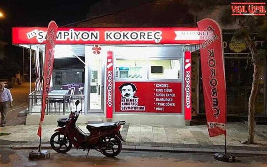 KOKOREÇ'İN YENİ ADRESİ BY ŞAMPİYON AÇILDI