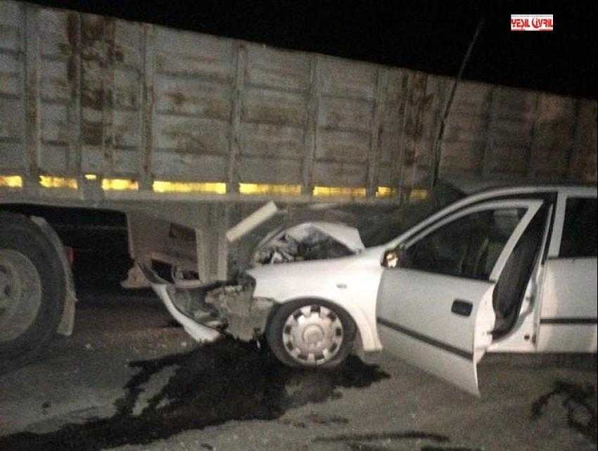 KÖPRÜ DE KAZA: 4 YARALI