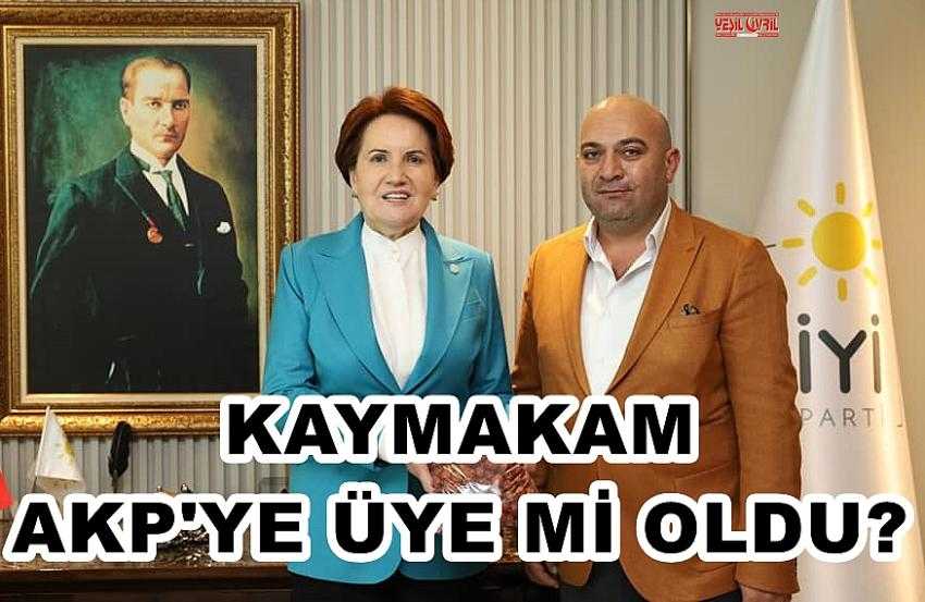 KORAY EREN’DEN AK PARTİLİ VEKİLİN GEZİSİNE KATILAN KAYMAKAMA TEPKİ